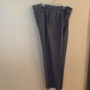 Men’s Haggar gray polyester slacks